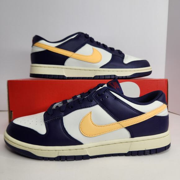 Nike Dunk Low Retro Sail/Melon Tint Size 15 men - Picture 1 of 8